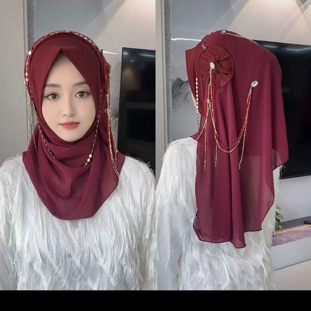 Hijab Muslim Women Shawl Heads - Women Fashion Malaysia ulasan dan harga