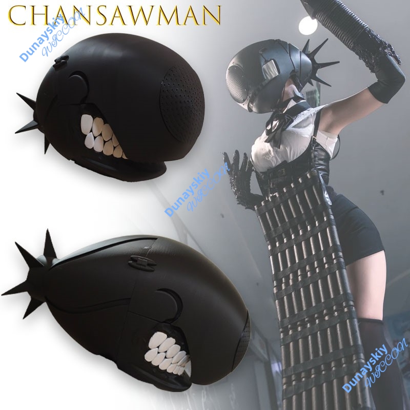 Anime Rezee Demon Cosplay Set  - Knitted Vest Women ulasan dan harga