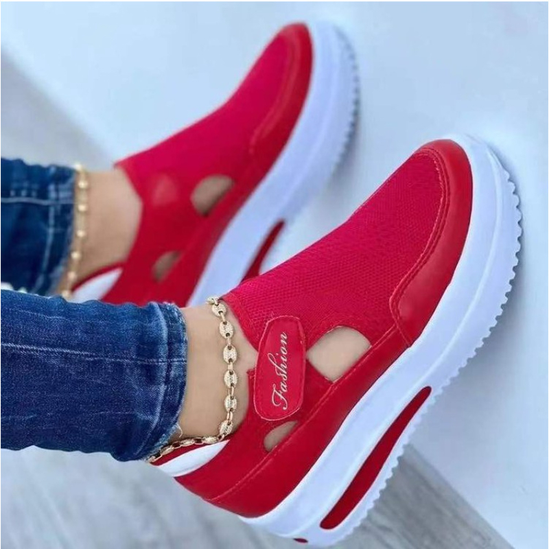 2026 New Red Women Sneakers Ca - Women'S Fashion Tennis Shoes ulasan dan harga