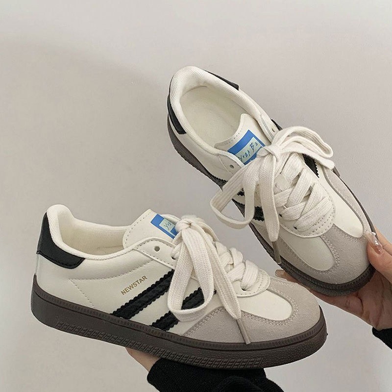Women's Sneakers Fashion Lace  - Women'S Fashion Tennis Shoes ulasan dan harga