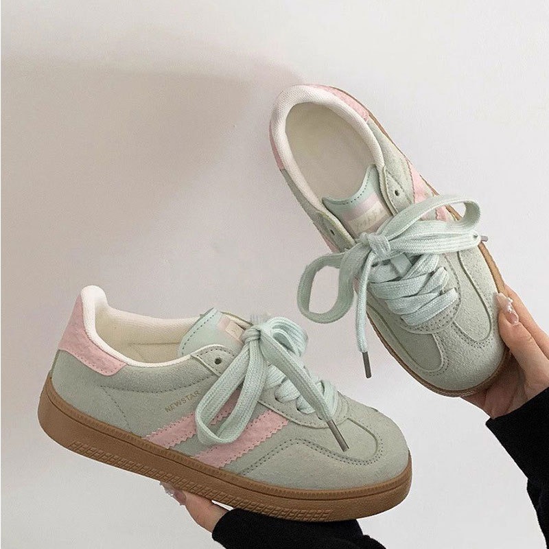 Women's Sneakers Fashion Lace  - Women'S Fashion Tennis Shoes ulasan dan harga