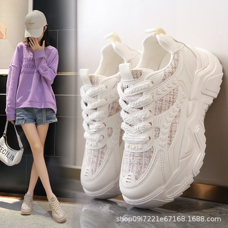 Women Sneakers 20245New Fashio - Women'S Fashion Tennis Shoes ulasan dan harga