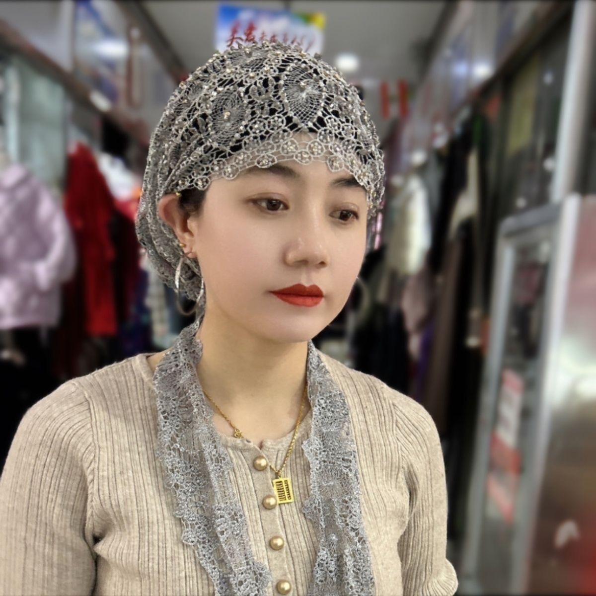 Muslim Hijabs Women Wedding De - Women Fashion Malaysia ulasan dan harga