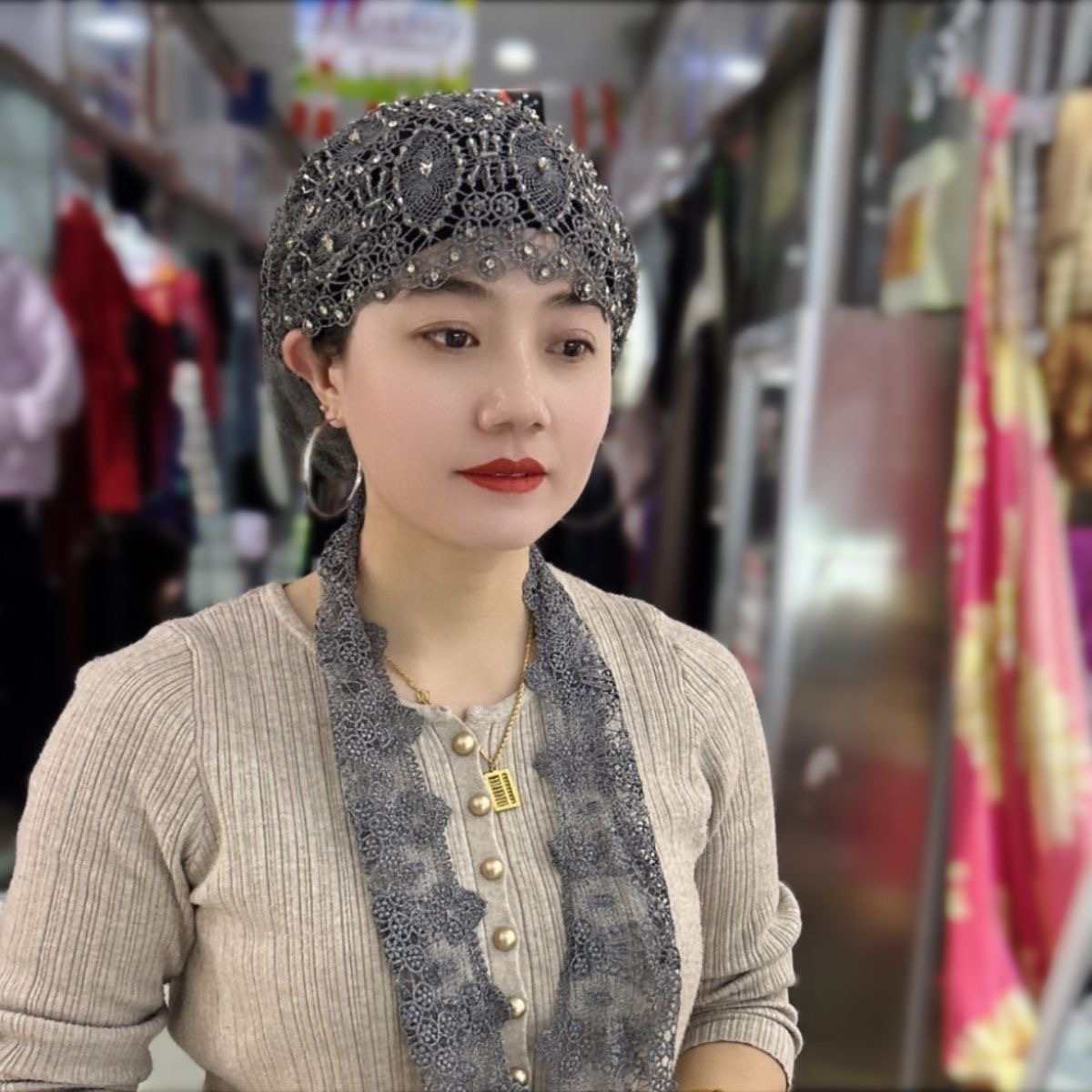 Muslim Hijabs Women Wedding De - Women Fashion Malaysia ulasan dan harga