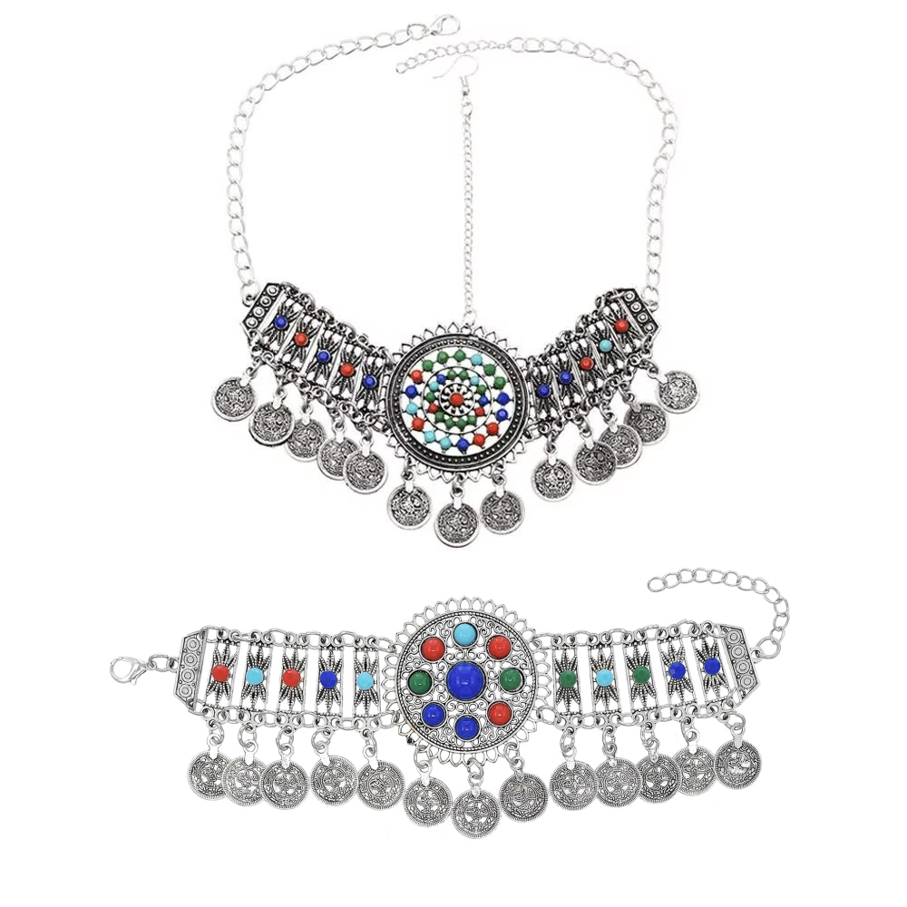 Pakistan Ethnic Colorful Bead  - Women Fashion Pakistan ulasan dan harga