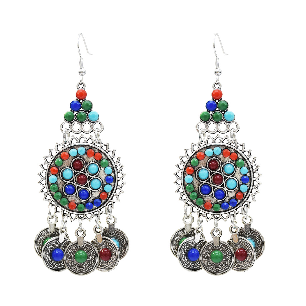 Pakistan Ethnic Colorful Bead  - Women Fashion Pakistan ulasan dan harga