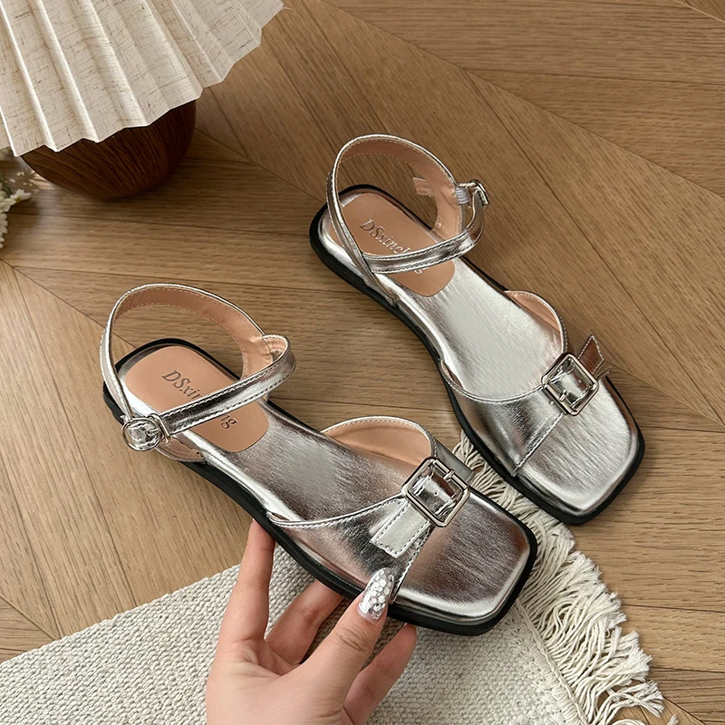 2025 New Flat Sandals for Wome - Women'S Fashion Trends Summer 2025 ulasan dan harga