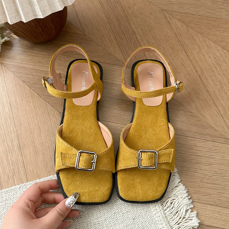 2025 New Flat Sandals for Wome - Women'S Fashion Trends Summer 2025 ulasan dan harga