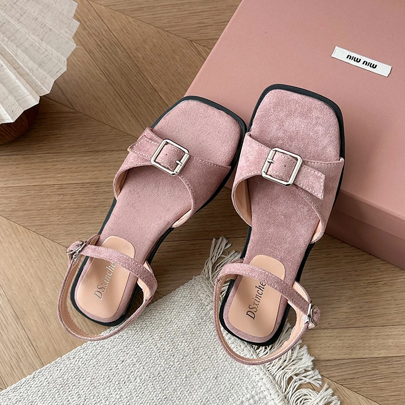 2025 New Flat Sandals for Wome - Women'S Fashion Trends Summer 2025 ulasan dan harga