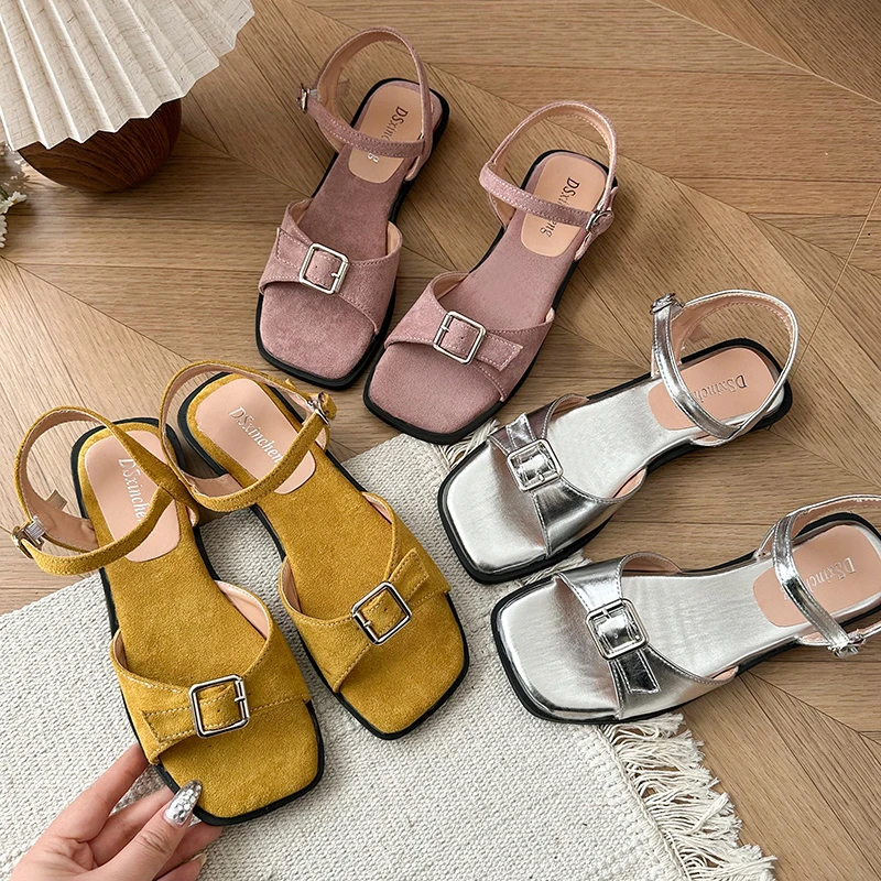 2025 New Flat Sandals for Wome - Women'S Fashion Trends Summer 2025 ulasan dan harga