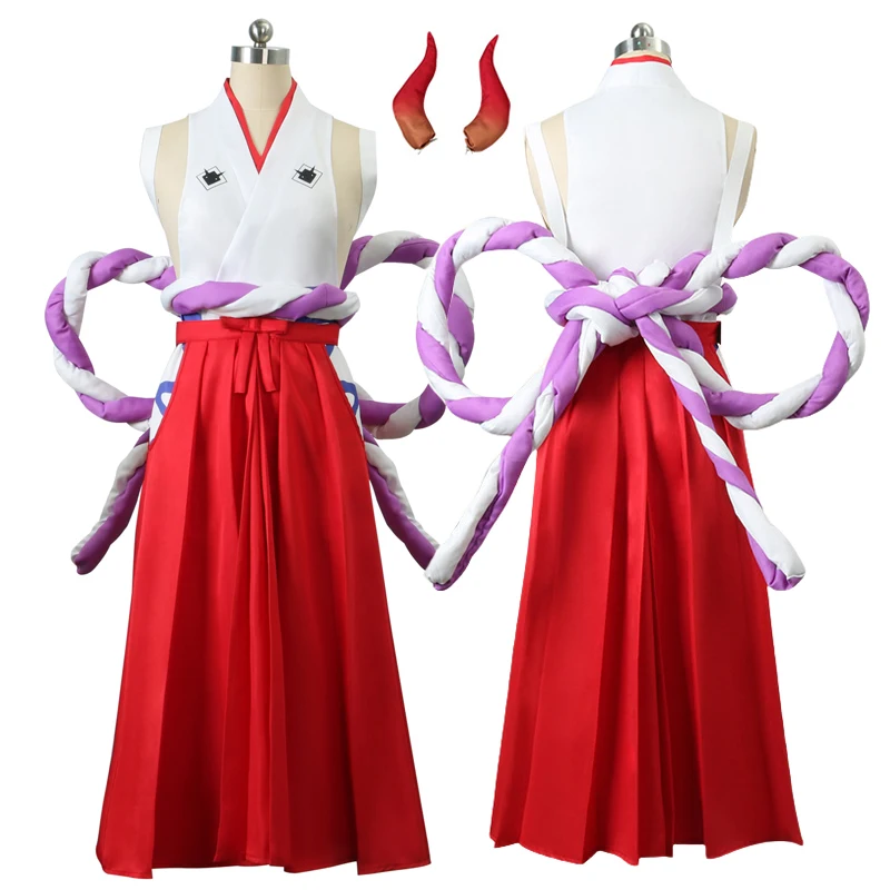 Anime Yamato Nico Robin kimono - Knitted Vest Women ulasan dan harga