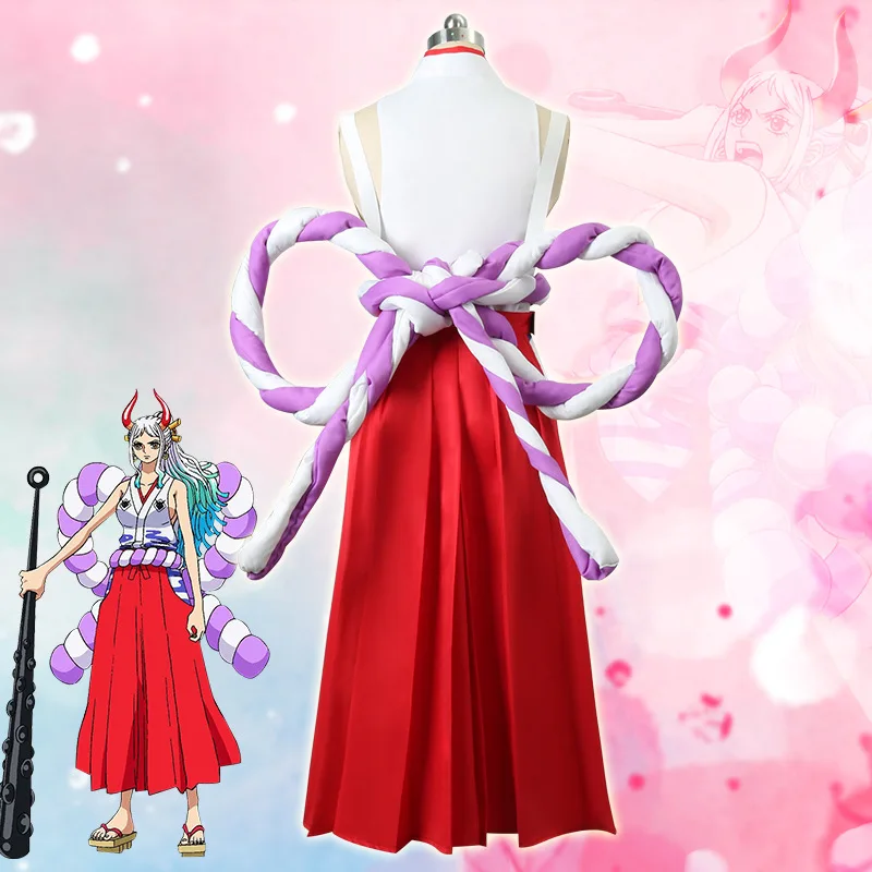 Anime Yamato Nico Robin kimono - Knitted Vest Women ulasan dan harga