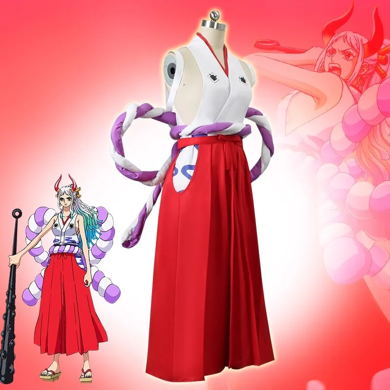 Anime Yamato Nico Robin kimono - Knitted Vest Women ulasan dan harga