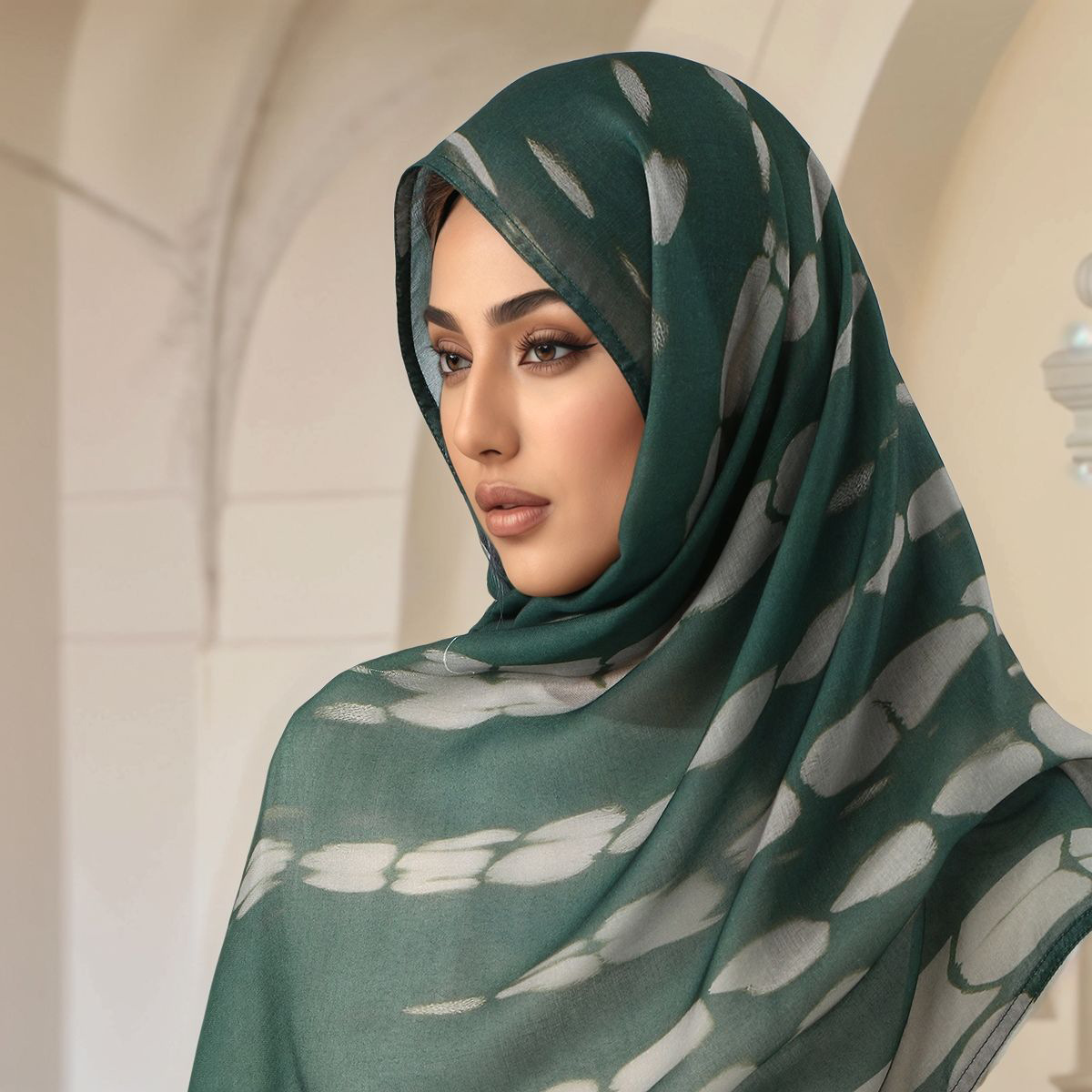 New Printing Rayon Hijab Scarf - Women Fashion Malaysia ulasan dan harga