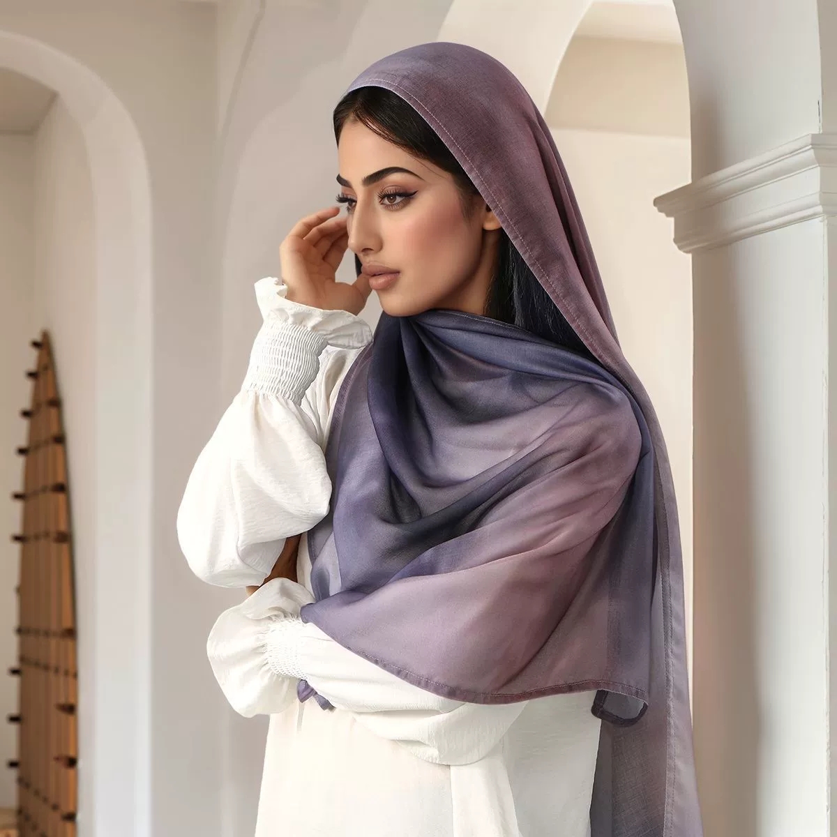 New Printing Rayon Hijab Scarf - Women Fashion Malaysia ulasan dan harga