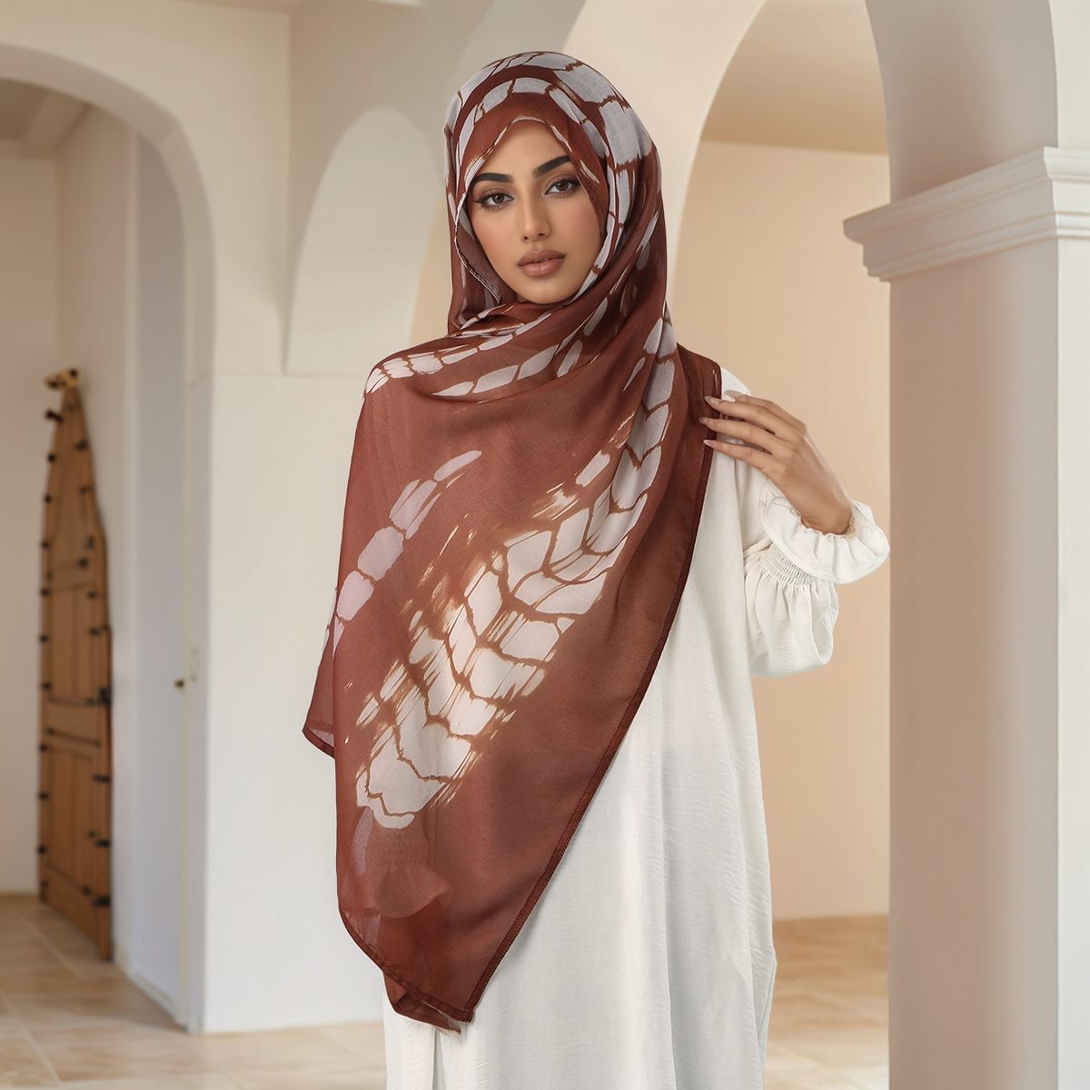 New Printing Rayon Hijab Scarf - Women Fashion Malaysia ulasan dan harga