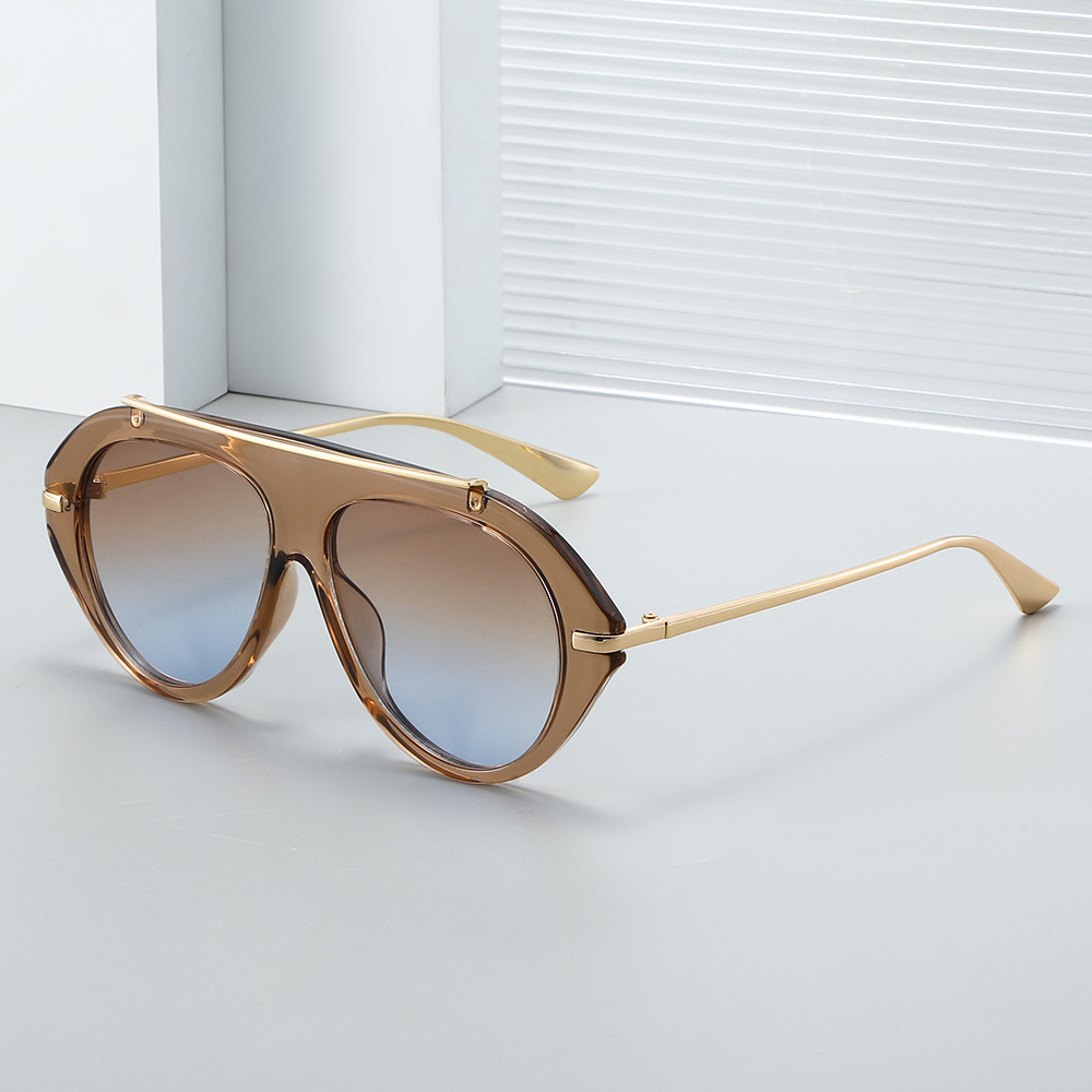 New Oversized Pilot Sunglasses - Women'S Fashion In The 70S ulasan dan harga