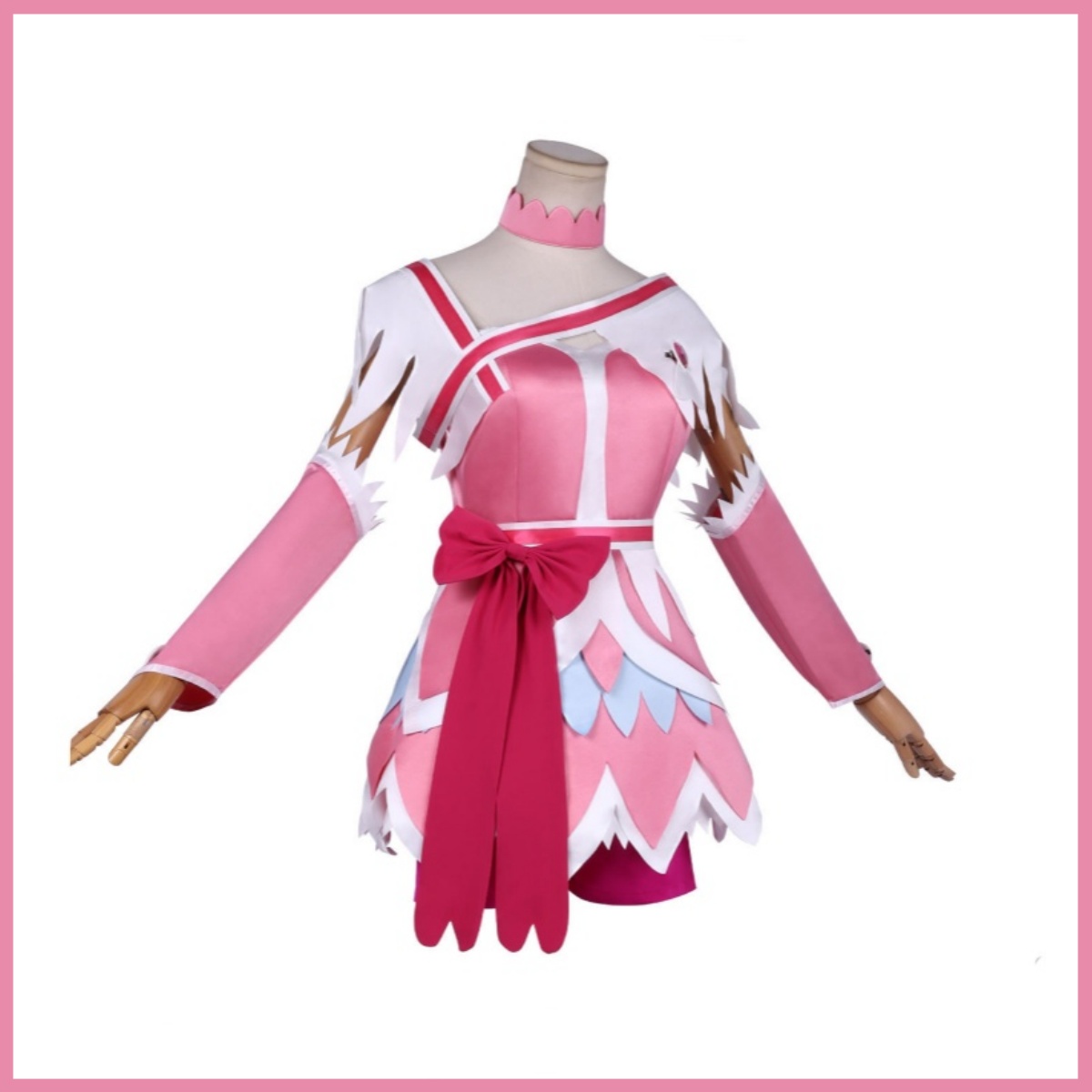 Anime Doki Doki! PreCure Cure  - Off Shoulder Top ulasan dan harga