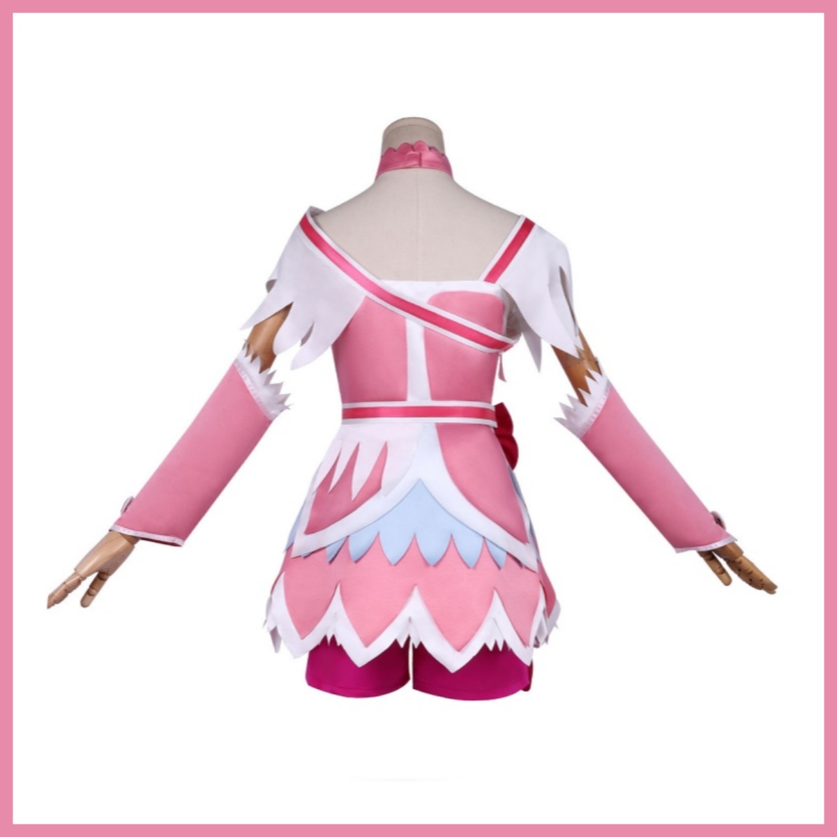 Anime Doki Doki! PreCure Cure  - Off Shoulder Top ulasan dan harga