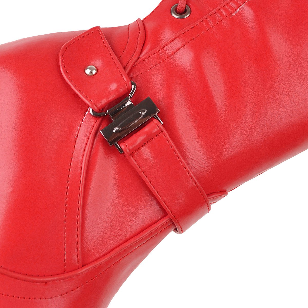 Winter Women Lace-up Platform  - Women Fashion Reddit ulasan dan harga