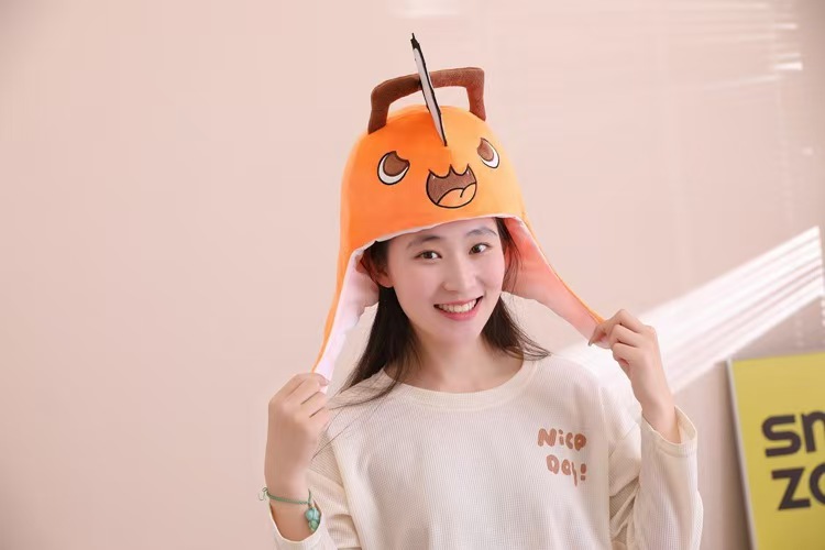 Anime Chainsaw Man Pochita Cos - Women Fashion Vest ulasan dan harga