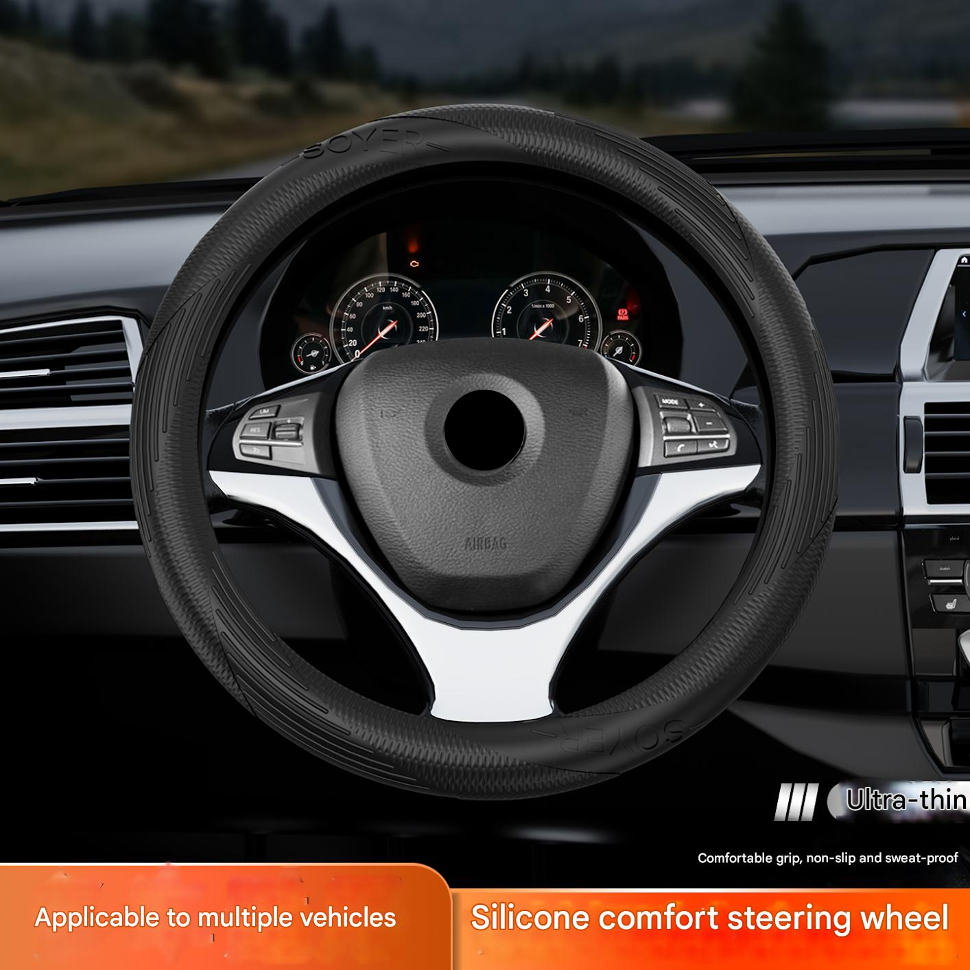 Car silicone steering wheel co - Women Fashion Hub ulasan dan harga