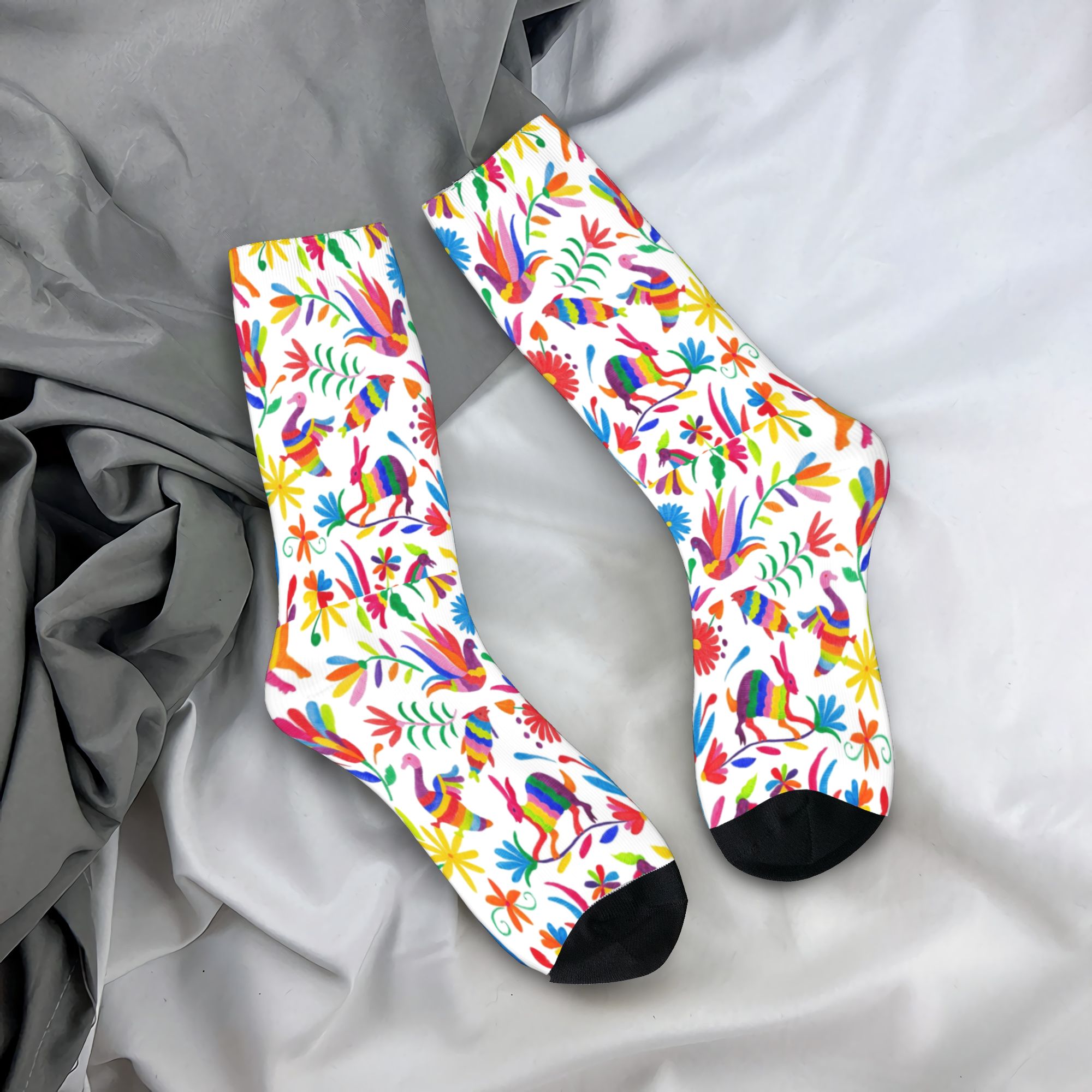 Custom Otomi Folk Mexican Art  - Floral Summer Dress ulasan dan harga
