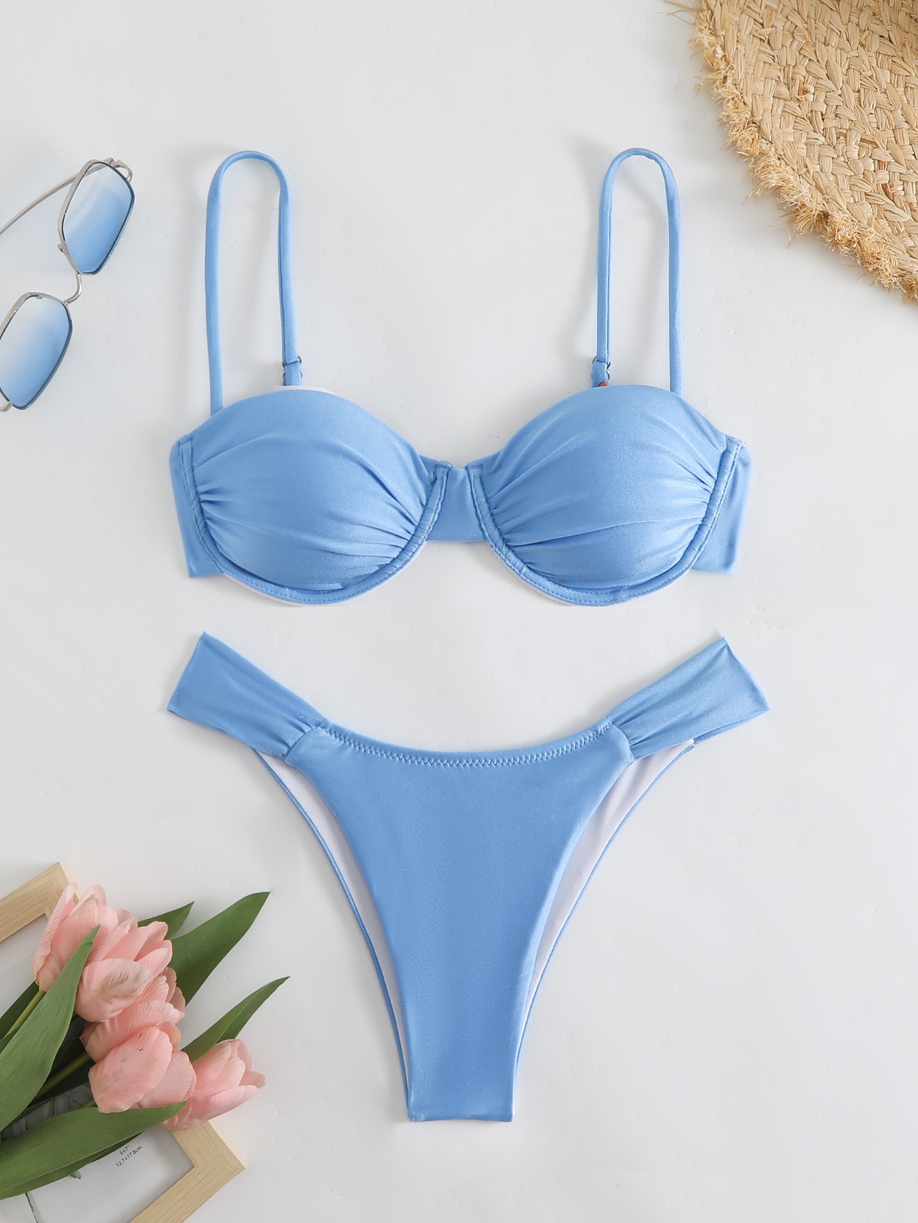 Two Piece Bikinis 2026 New Wom - Tie Dye Two Piece ulasan dan harga