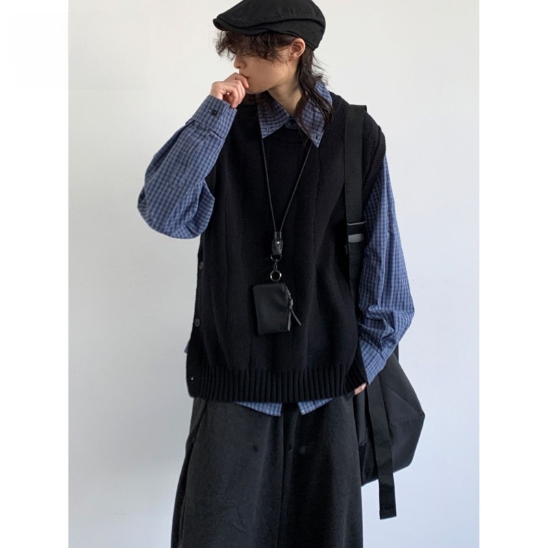 Bla Knitted Vest Set for Men A - Knitted Vest Women ulasan dan harga