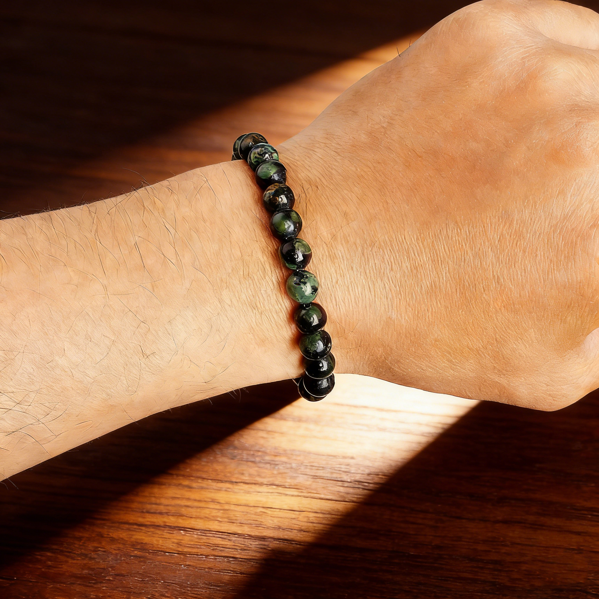 Beaded Bracelet Men Women New  - New Balance Fashion Women ulasan dan harga