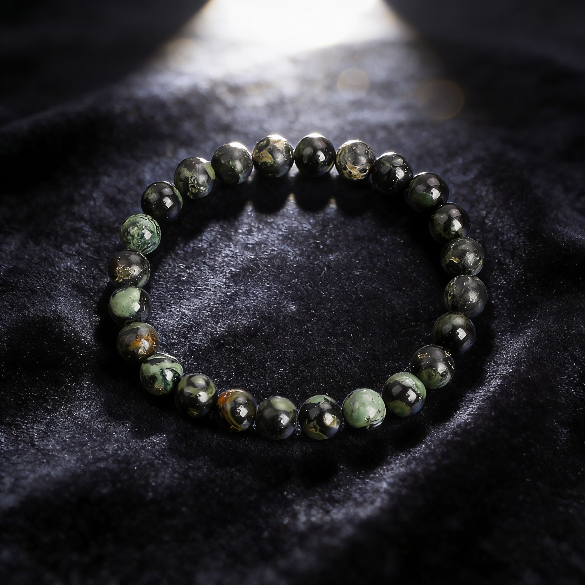 Beaded Bracelet Men Women New  - New Balance Fashion Women ulasan dan harga