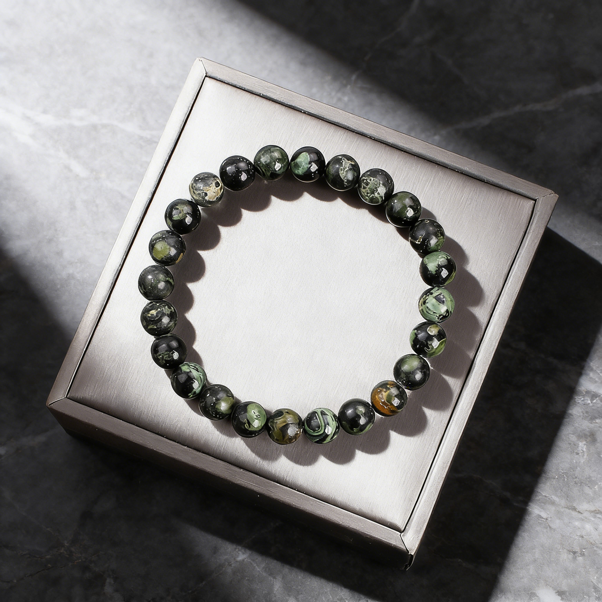 Beaded Bracelet Men Women New  - New Balance Fashion Women ulasan dan harga