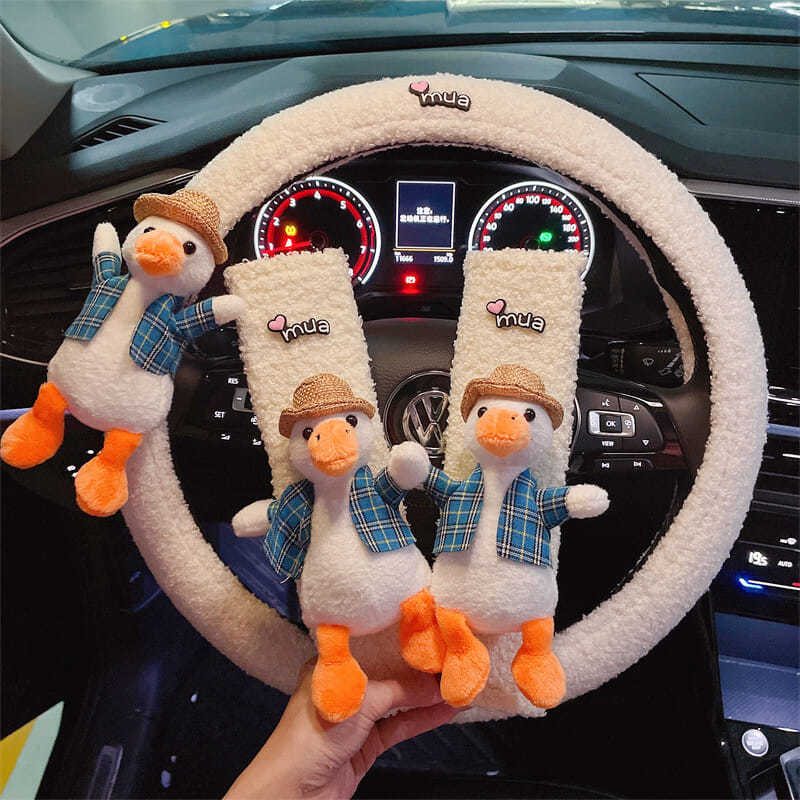 Winter Plush Steering Wheel Co - Women Fashion Hub ulasan dan harga
