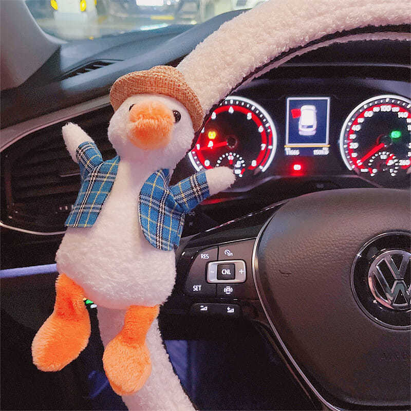 Winter Plush Steering Wheel Co - Women Fashion Hub ulasan dan harga