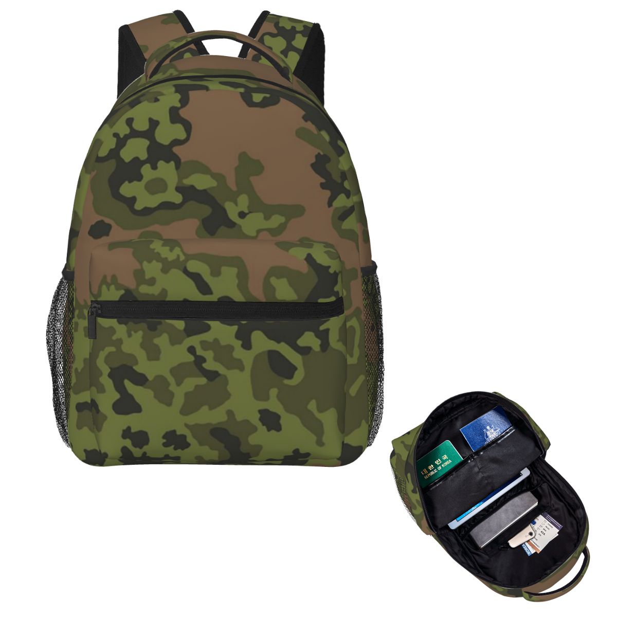 German Eichenlaub Summer Camo  - Women'S Fashion Ww2 ulasan dan harga