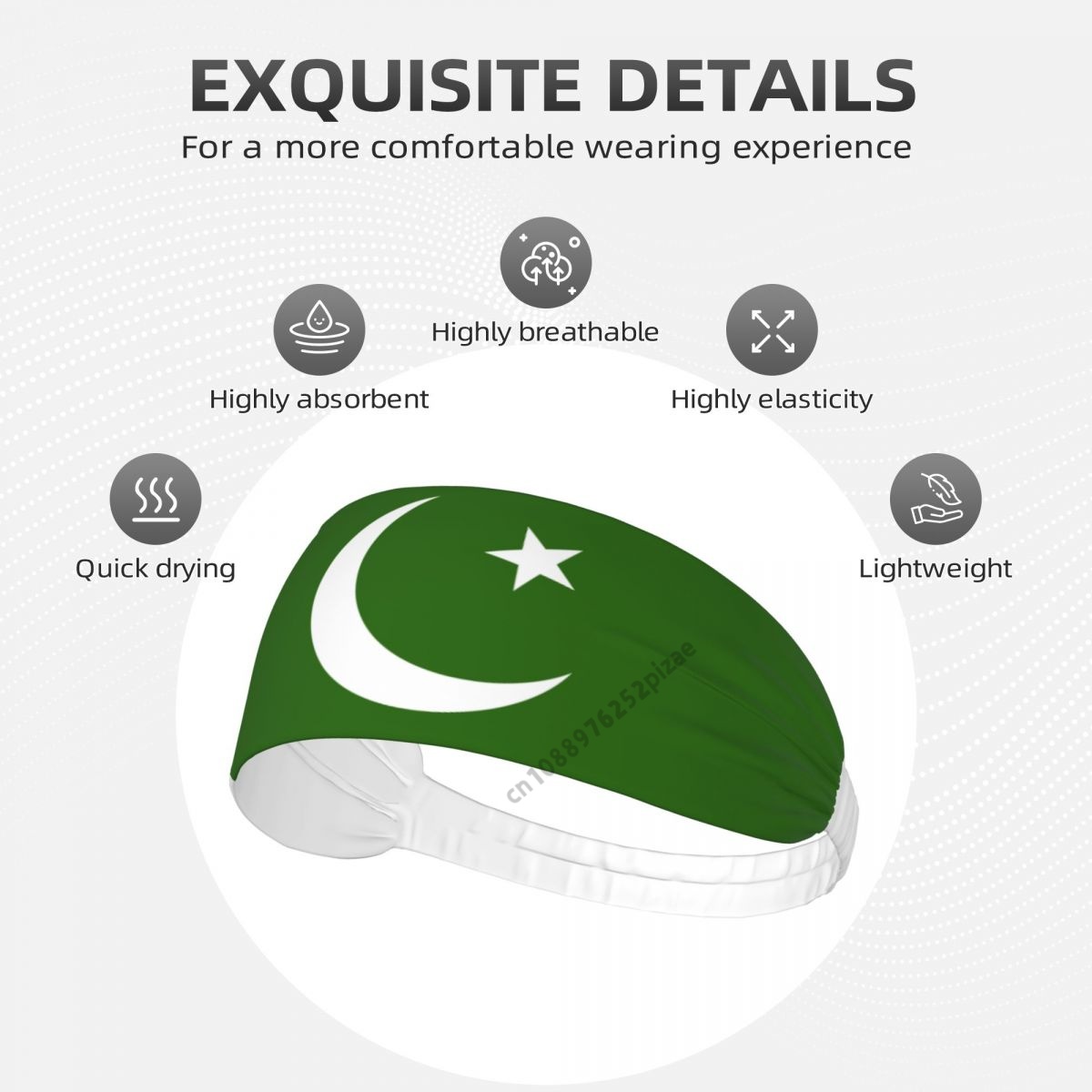 Pakistan Flag Men Women Bands  - Women Fashion Pakistan ulasan dan harga
