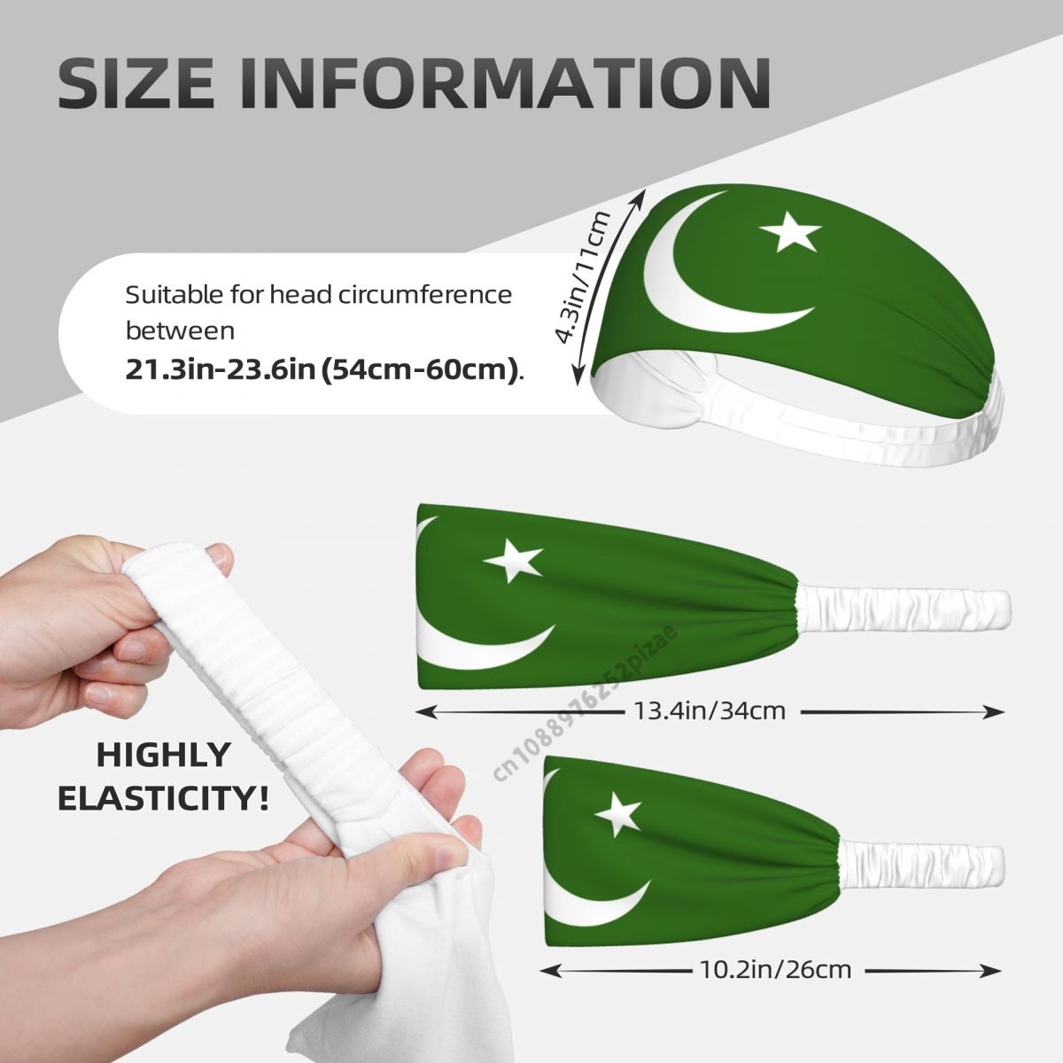 Pakistan Flag Men Women Bands  - Women Fashion Pakistan ulasan dan harga