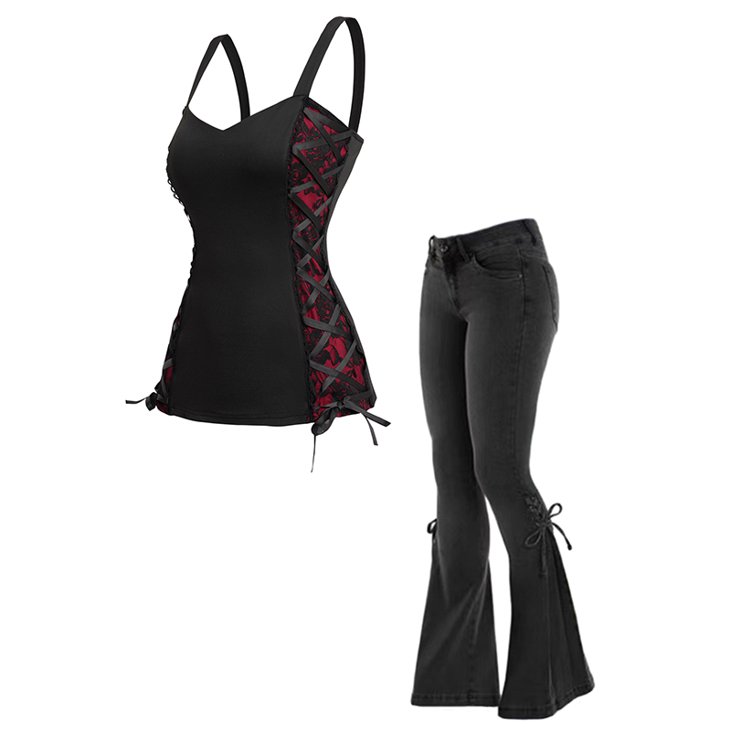 Dressfo 2025 Women's Matching  - Corset Top Boned ulasan dan harga