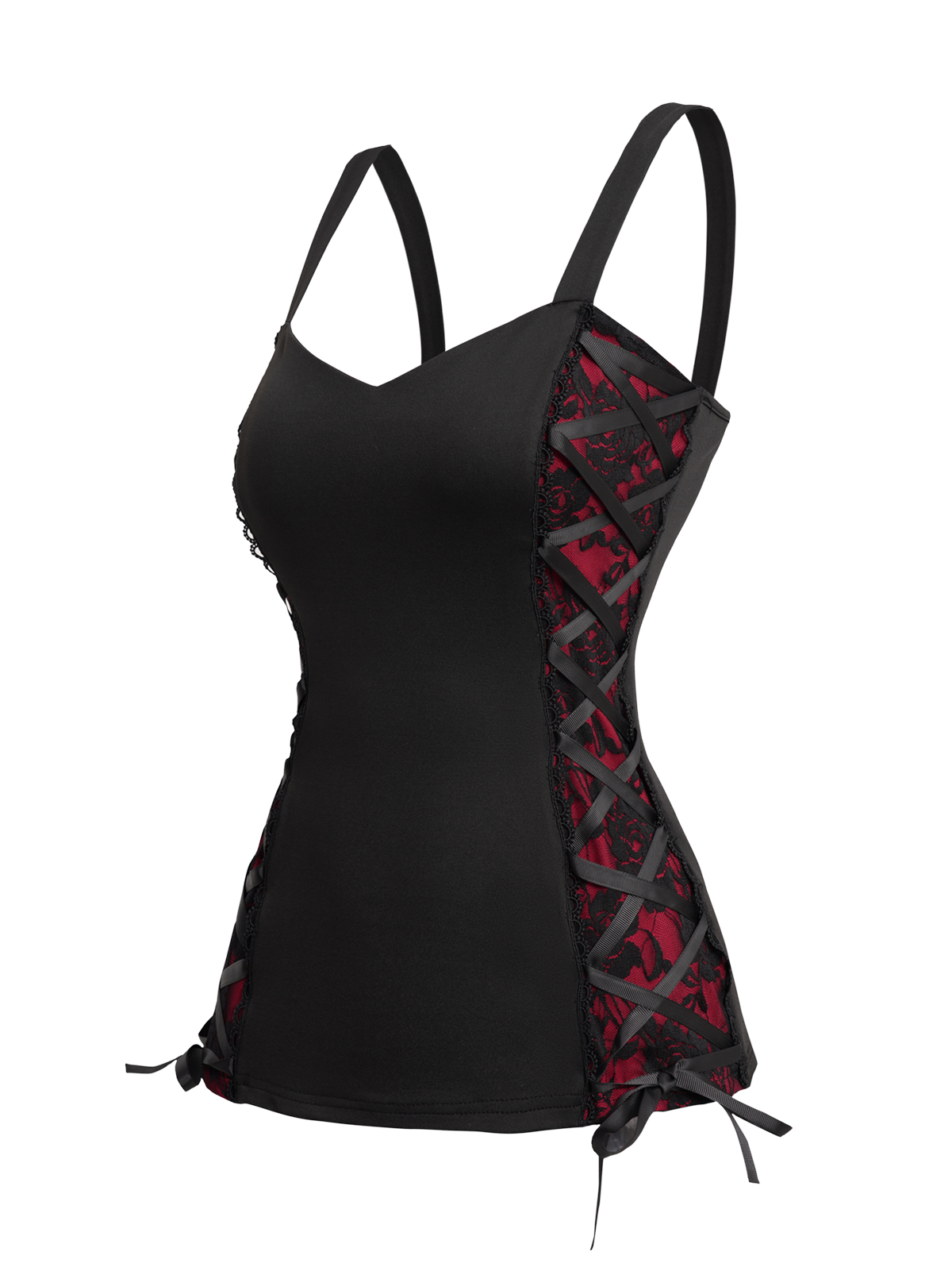 Dressfo 2025 Women's Matching  - Corset Top Boned ulasan dan harga
