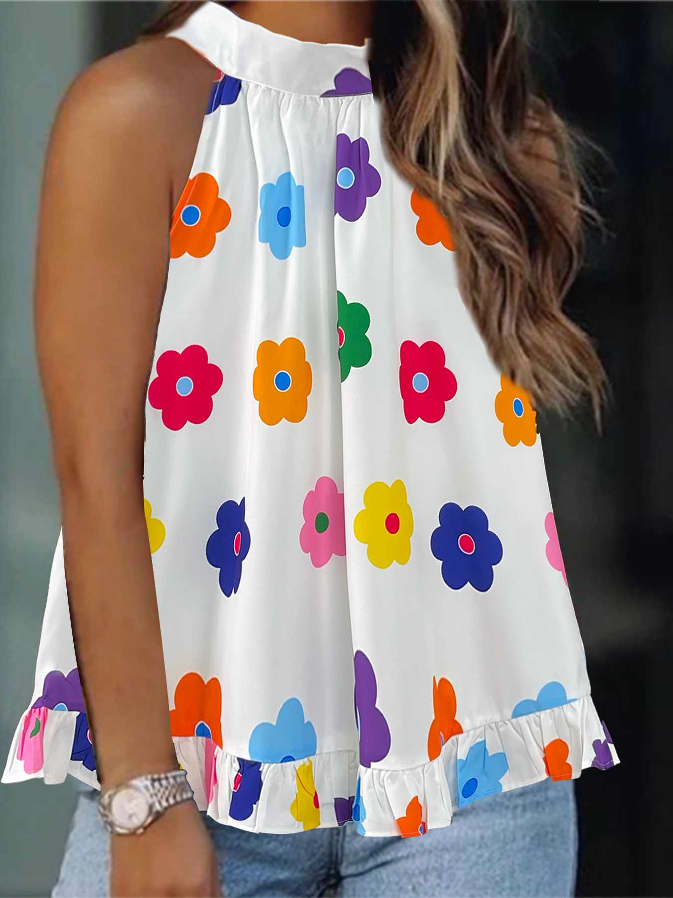 Plus size women's spring and s - Women Fashion Vest ulasan dan harga