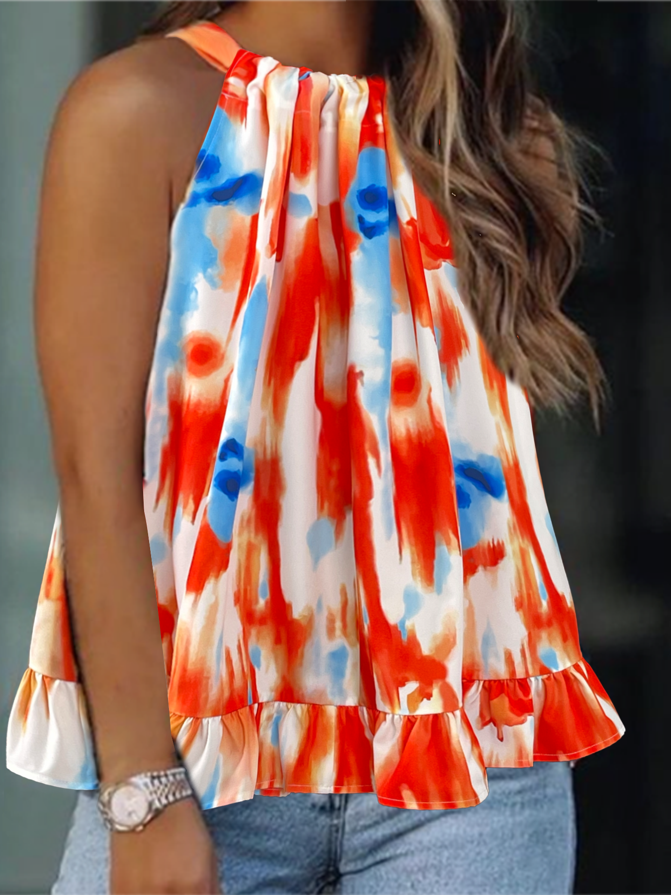 Plus size women's spring and s - Women Fashion Vest ulasan dan harga