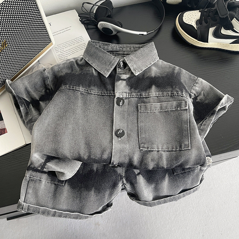 Summer Tie Dye Denim Shirt And - Tie Dye Two Piece ulasan dan harga