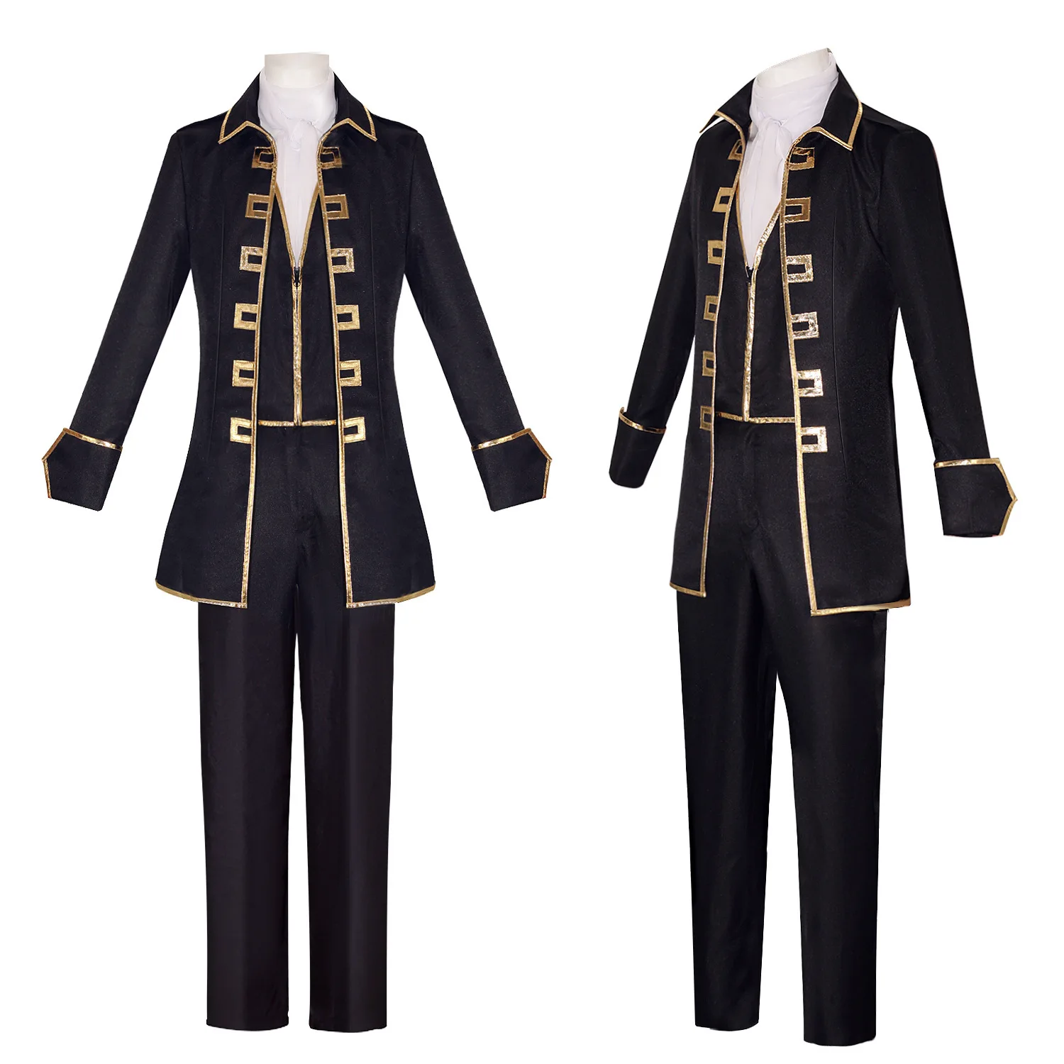 Anime Okita Sogo Hijikata Tous - Knitted Vest Women ulasan dan harga