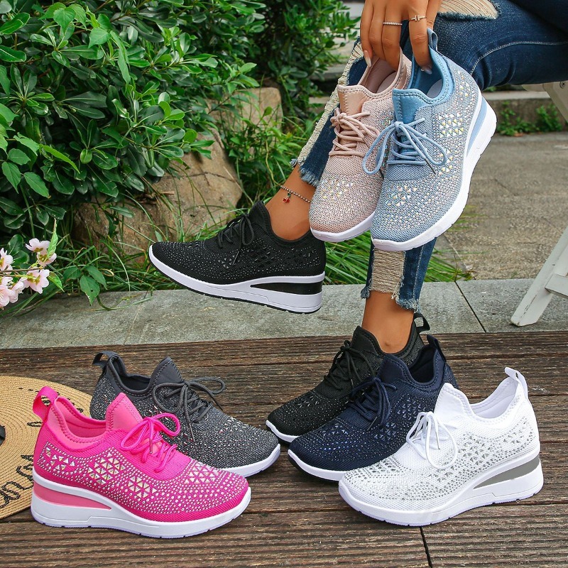 Women Sneakers 2026 Mesh Breat - Women'S Fashion Tennis Shoes ulasan dan harga