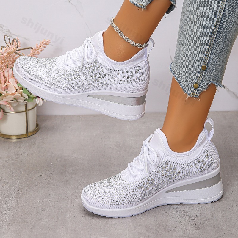 Women Sneakers 2026 Mesh Breat - Women'S Fashion Tennis Shoes ulasan dan harga