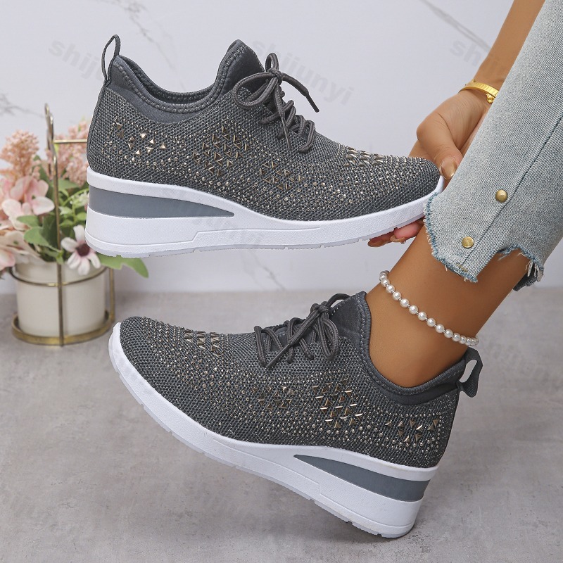 Women Sneakers 2026 Mesh Breat - Women'S Fashion Tennis Shoes ulasan dan harga