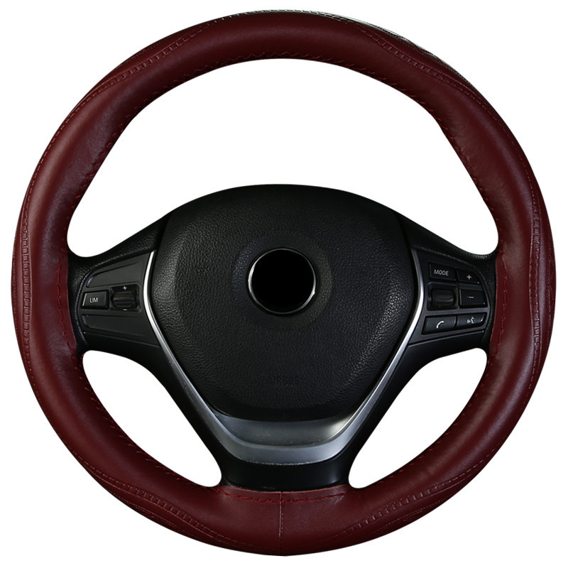 DIY Leather Car Steering Wheel - Women Fashion Hub ulasan dan harga