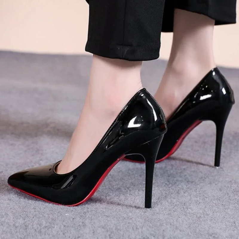 Sexy Red Bottom Women High Hee - Women Fashion Reddit ulasan dan harga