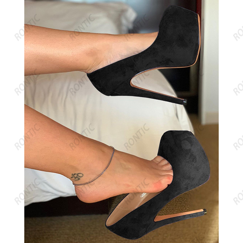 Rontic Handmade Women Platform - Women Fashion Reddit ulasan dan harga