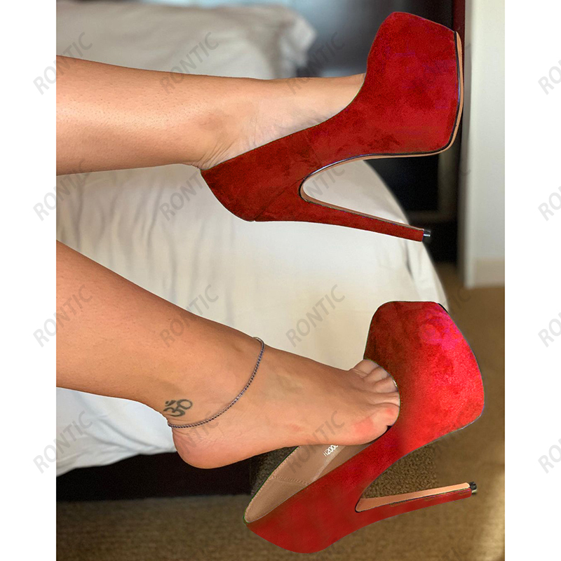 Rontic Handmade Women Platform - Women Fashion Reddit ulasan dan harga